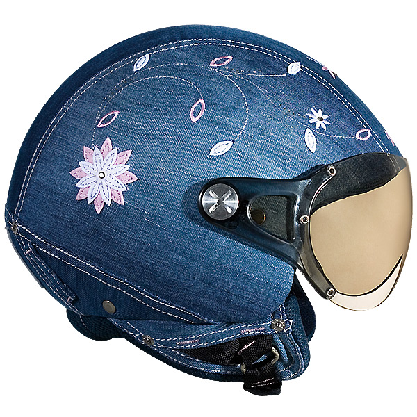 Jet Nexx X60 Vision Dragonfly / Size S Custom 500 Solid Black / Size L [Reconditi