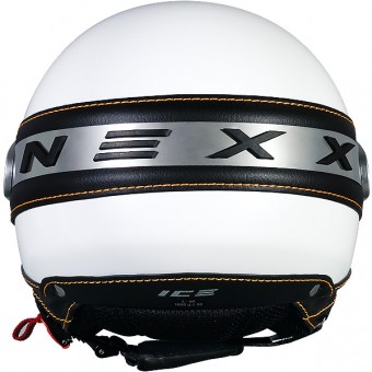 Nexx X60 Ice Perlweiß