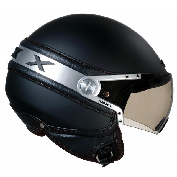 Jet Nexx X60 Ice Schwarz Matt