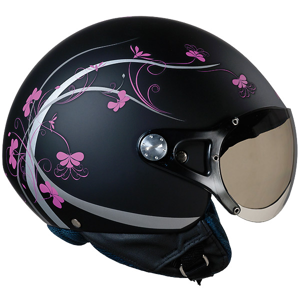 Jet Nexx X60 Queen Schwarz Matt