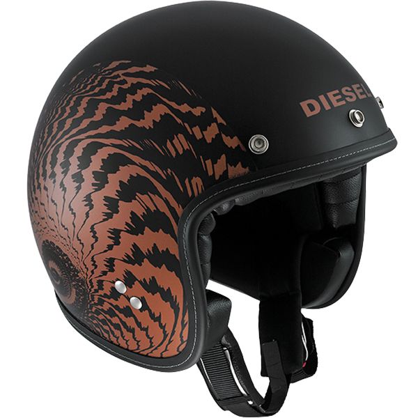 Jet Diesel Old-Jack OJ 2 Matt Black Orange