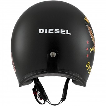 Diesel Old-Jack OJ 3 Black Yellow Red