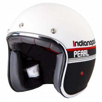 Jet Stormer Pearl Indianapolis Schwarz Wei Mat