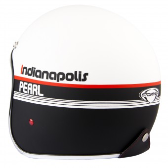 Stormer Pearl Indianapolis Schwarz Wei Mat