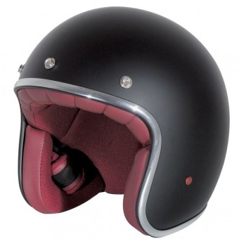 Casque Jet Stormer Pearl Schwarz Matt Casque Jet Stormer Pearl Schwarz Matt