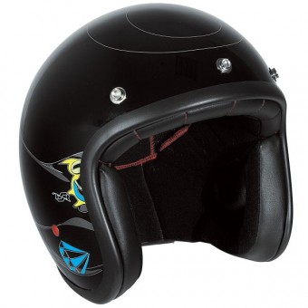 Casque Jet Stormer Pearl Rockabilly Casque Jet Stormer Pearl Rockabilly