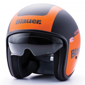 Jet Blauer Pilot 1.1 Graphic G Black Matt Orange