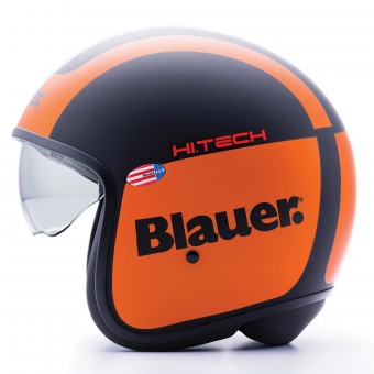 Blauer Pilot 1.1 Graphic G Black Matt Orange