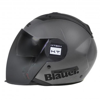 Blauer HT CASCO SOLO BLU-CARBON-BLACK MATT XL