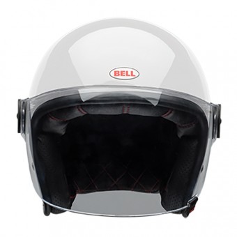 Bell Riot Solid White