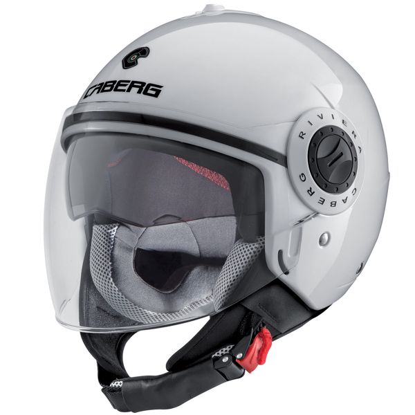 Jet Caberg Riviera V3 White Jet Caberg Riviera V3 White