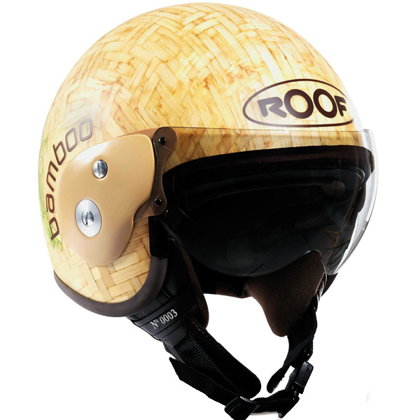 Motorradhelm Roof Bamboo