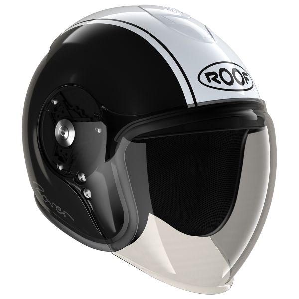 Jet Roof Rover Classic Schwarz Wei