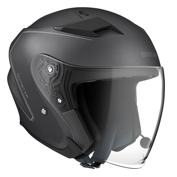Jet Sena Outstar Bluetooth Matt Black