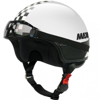 Casque Jet MAX Slim Weiß Casque Jet MAX Slim Weiß