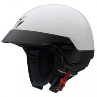 Casque Jet Scorpion EXO 100 Weiss Casque Jet Scorpion EXO 100 Weiss