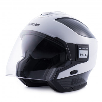 Jet Blauer Solo White Carbon Black