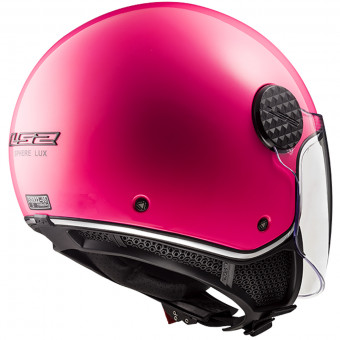 LS2 Sphere Lux Pink OF558