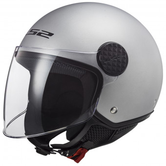 Jet LS2 Sphere Silver OF558