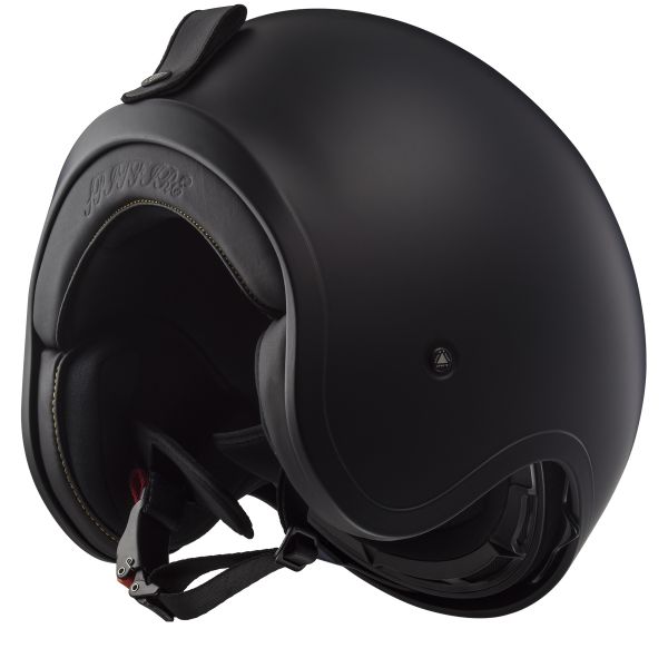 LS2 Spitfire Solid Matt Black OF599