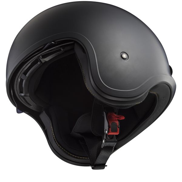 LS2 Spitfire Solid Matt Black OF599