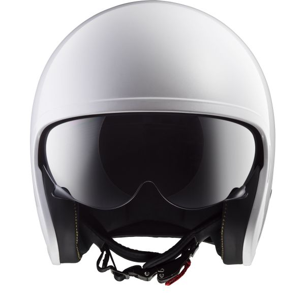 LS2 Spitfire Solid White OF599