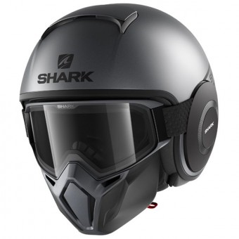 Jet Shark Street Drak Neon Black Matt Charcoal