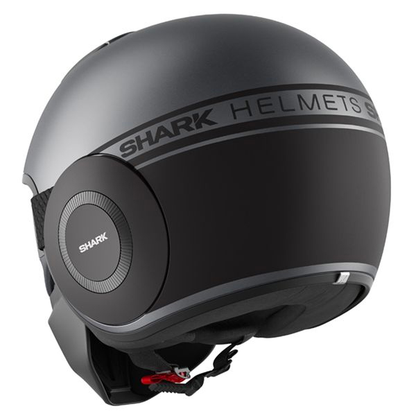 Shark Street Drak Neon Black Matt Charcoal