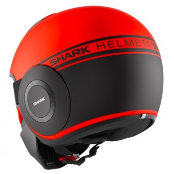 Shark Street Drak Neon Orange Matt Black