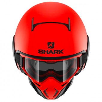 Shark Street Drak Neon Orange Matt Black