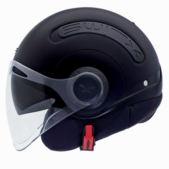 Casque Jet Nexx SX.10 Switx Schwarz Matt Casque Jet Nexx SX.10 Switx Schwarz Matt