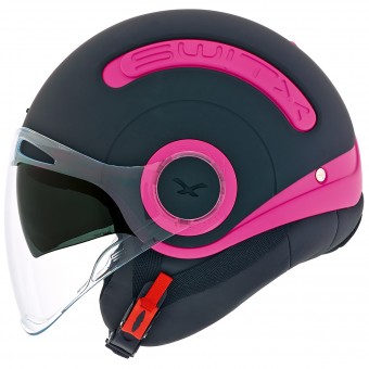 Casque Jet Nexx SX.10 Switz Schwarz Matt Magenta Casque Jet Nexx SX.10 Switz Schwarz Matt Magenta