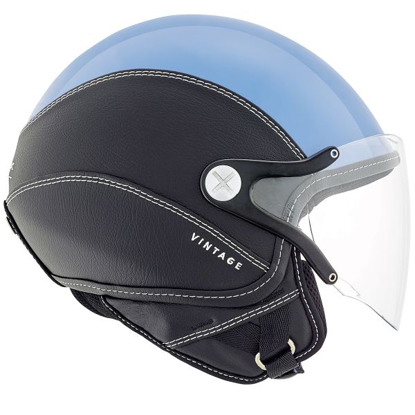 Jet Nexx SX.60 Vintage 2 Blue Black Jet Nexx SX.60 Vintage 2 Blue Black