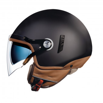 Casque Jet Nexx SX.60 Jazzy Matt Black Casque Jet Nexx SX.60 Jazzy Matt Black