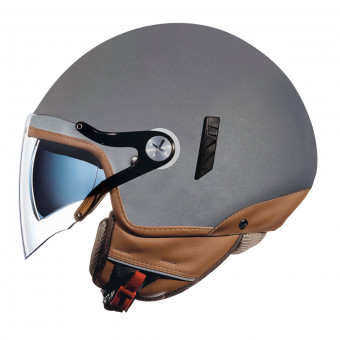 Casque Jet Nexx SX.60 Jazzy Matt Titanium Casque Jet Nexx SX.60 Jazzy Matt Titanium