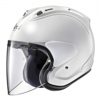 Casque Jet Arai SZ-R Vas Matt White Casque Jet Arai SZ-R Vas Matt White