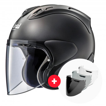 Jet Arai SZ-R Vas Frost Black + Visier