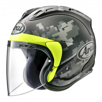 Arai SZ-R Vas Mimetic Black + Visier