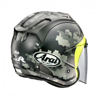 Arai SZ-R Vas Mimetic Black + Visier