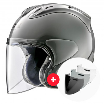 Jet Arai SZ-R Vas Modern Grey + Visier