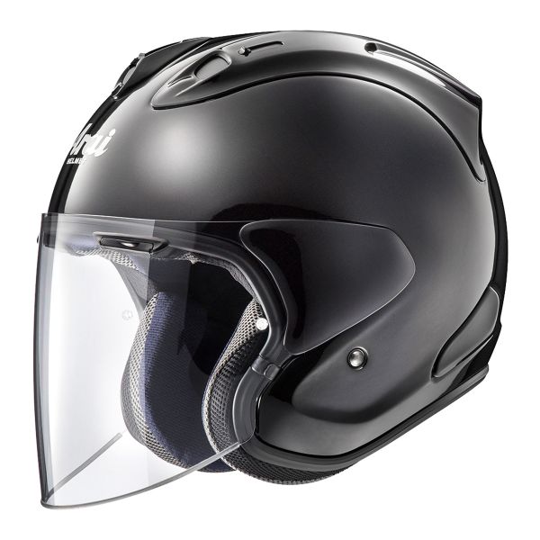 Arai SZ-R Vas Diamond Black + Kit Bluetooth Sena SMH5