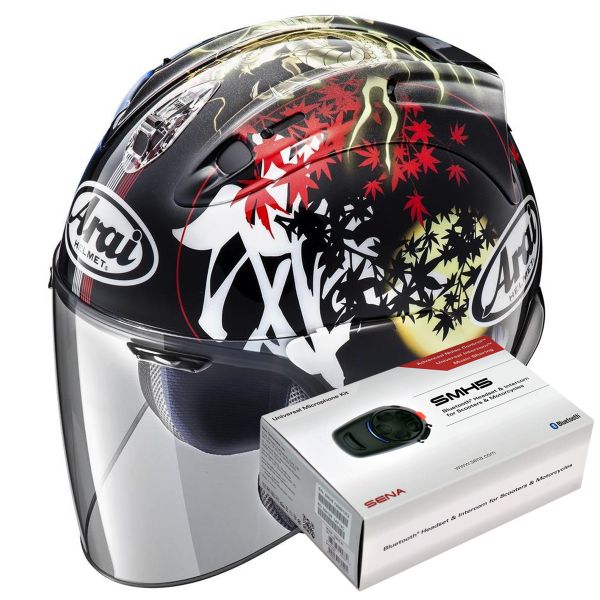 Jet Arai SZ-R Vas Oriental 2