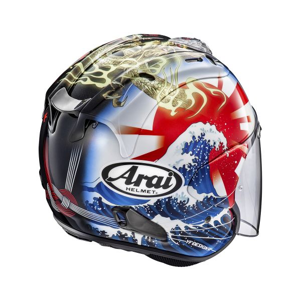 Arai SZ-R Vas Oriental 2 + Visier