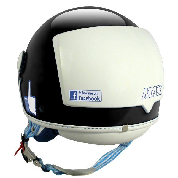 Jet MAX The Social Network Schwarz