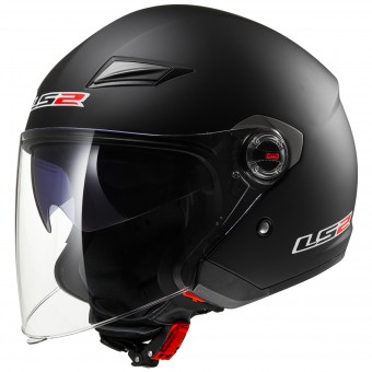 Jet LS2 Track Matt Black OF569