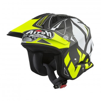 Jet Airoh TRR S Convert Yellow