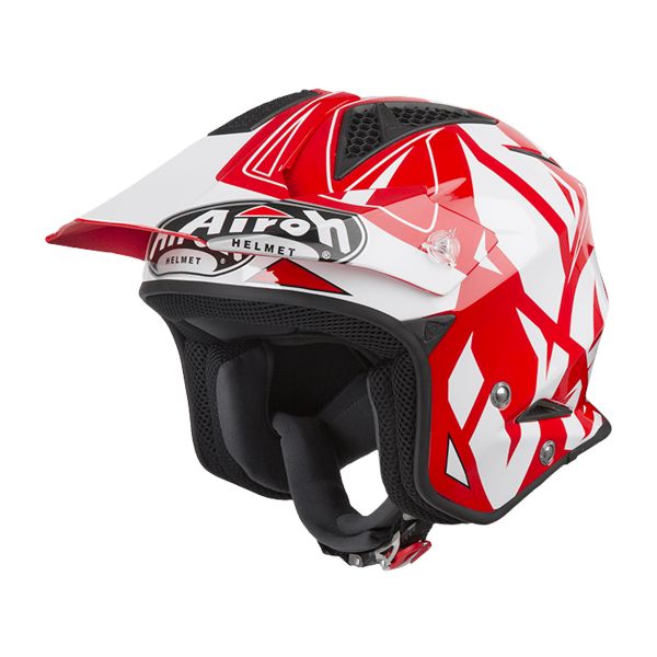 Jet Airoh TRR S Convert Red