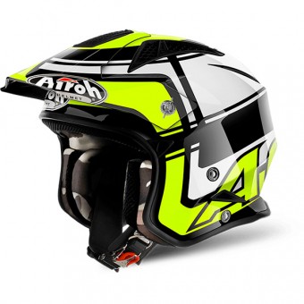 Jet Airoh TRR S Vintage Yellow