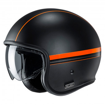 Casque Jet HJC V30 Equinox MC7SF Casque Jet HJC V30 Equinox MC7SF