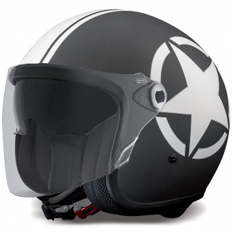 Casque Jet Premier Vangarde Star 9BM Mat Casque Jet Premier Vangarde Star 9BM Mat